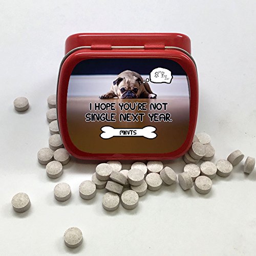 I Hope You’re Not Single Next Year Mints - Funny Valentine’s Day Gift - Gifts for Singles - Funny Mint Tins - Stocking Stuffers for Single Friend
