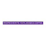 Ethical Bean Lush Medium Dark Roast Fairtrade Organic Whole Bean Coffee, 12 oz Bag