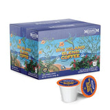 Magnum Exotics Big Island Blend Coffee Pods - Coffee Cups Compatible with K Cup Keurig, Breakfast Light Roast Bulk, Premium Blend, Fast Single-Serve