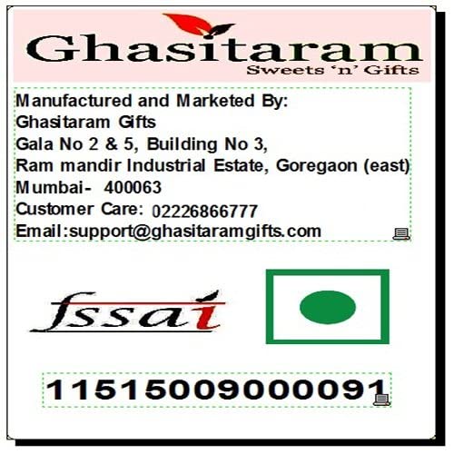 Ghasitaram Gifts - Love You Like Mad