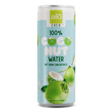 ALO | 100% Pure Coconut Water, Not From Concentrate | 12 Pack | 10.8 oz (320mL) Aluminum Cans