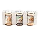 Savannah Bee Company Honey Sample Set - Whipped Honey - Original, Chocolate, and Cinnamon