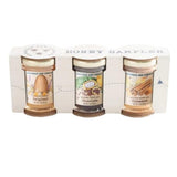 Savannah Bee Company Honey Sample Set - Whipped Honey - Original, Chocolate, and Cinnamon