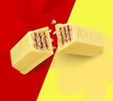 KIT KAT Lemon Crisp Wafer Candy, Snack Size Individually Wrapped Bars, Refreshing Lemon Flavored Creme with Crispy Wafers, Bulk Candy Bag, Approx. 62