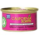California Scents Spillproof Organic Air Freshener, Coronado Cherry, 1.5 Ounce Canister (Pack of 4)