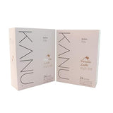 Maxim KANU Vanilla Latte 48 Sticks (Pack of 2)