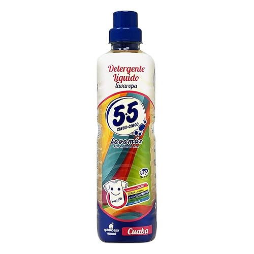 BOE 55 Liquid Detergent Laundrypower Cuaba