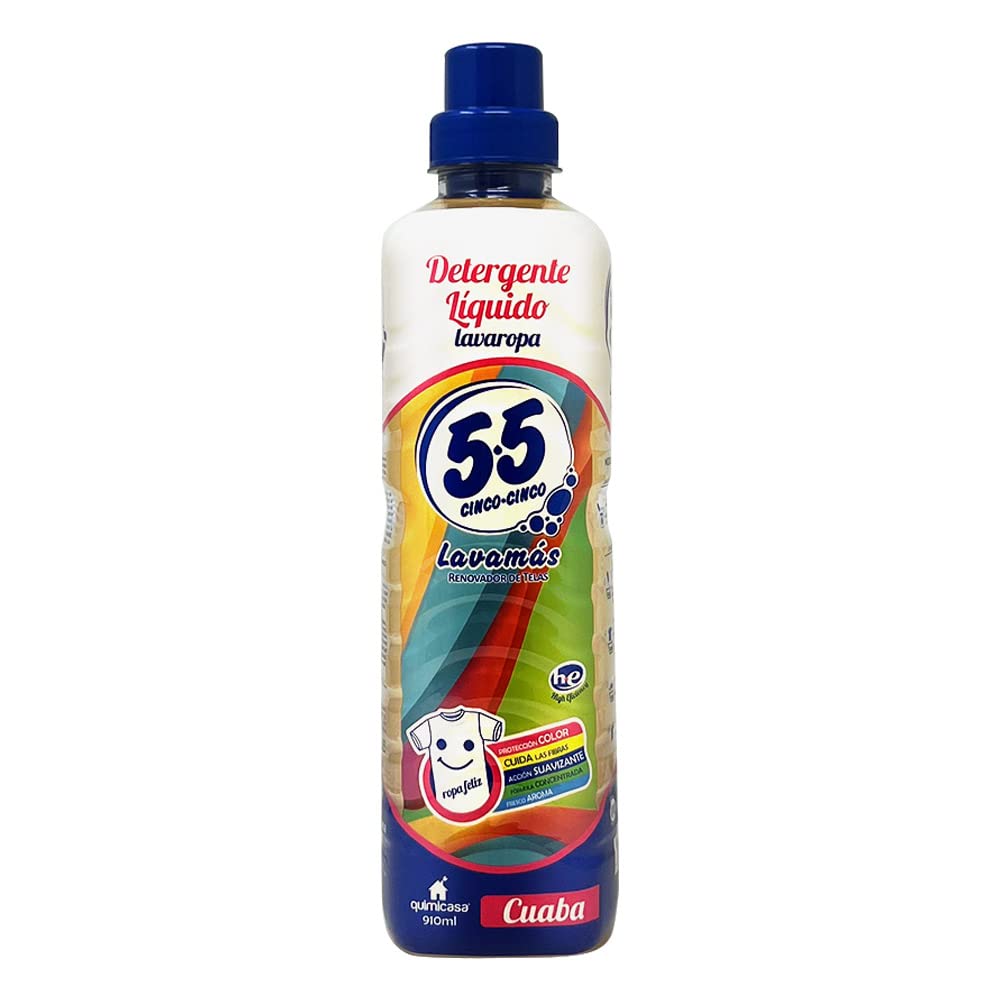 BOE 55 Liquid Detergent Laundrypower Cuaba