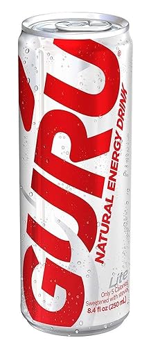 Guru Natural Energy - Lite - 8.4fl.oz (Pack of 20)