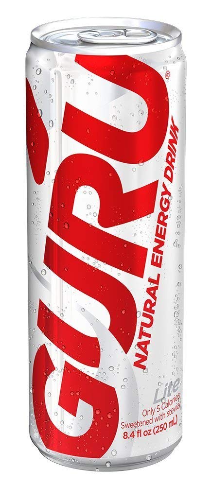 Guru Natural Energy - Lite - 8.4fl.oz (Pack of 20)