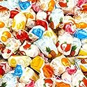 Fruit Filled Hard Candies - 1 lbs - Strawberry, Cherry, Pineapple, Orange and Lemon Flavored Bon Bons Filled with Real Fruit Pulp Candy - American