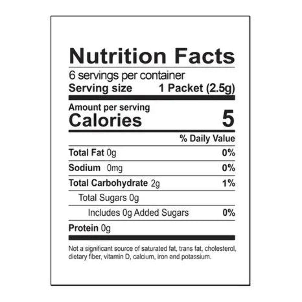 Crush, Pineapple Powder Mix, 0.53 Ounce