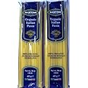 Mantova Organic Fettucine Pasta - (Pack of 10) Non-GMO Authentic Italian Ribbon-Shaped Pasta - Pack of 10
