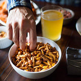 BEER NUTS Bar Mix (Family), 12-Ounce Jars (Pack of 6)