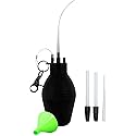Punchau Diatomaceous Earth Duster, Powder Sprayer, Garden Duster Applicator Dispenser with Long Plastic Tube for Organic Gardening Agricultural