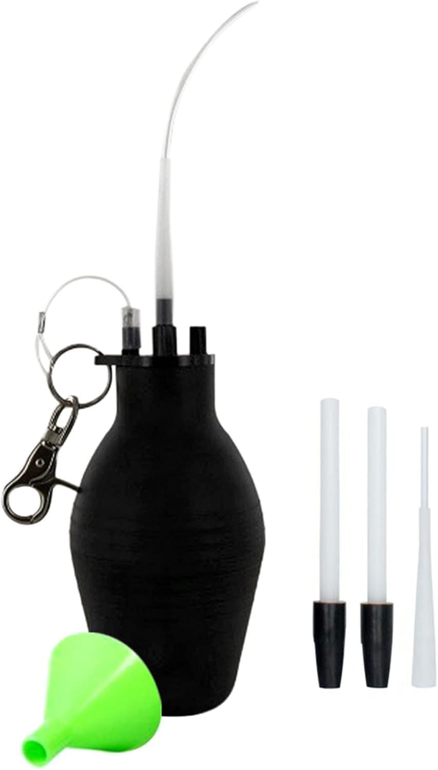 Punchau Diatomaceous Earth Duster, Powder Sprayer, Garden Duster Applicator Dispenser with Long Plastic Tube for Organic Gardening Agricultural