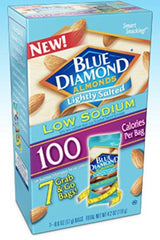Blue Diamond Almonds, Roasted Salted, 1.5-Ounce Packages (Pack of 24)