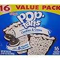 Pop-Tarts Frosted Cookies & Creme Toaster Pastries