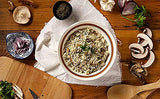 Pereg Brown Basmati Rice (16 Oz/Bag x 6 pack) - Naturally Aged Aromatic Grain - Vegan, Non-GMO, Gluten-Free - Recipes Like Green Coriander Rice, Mushroom Brown Rice - Resealable Packaging