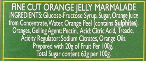 Robertson's Golden Shred Marmalade 16oz (454g) Jar