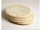 Rich Products Raised Edge Par Baked Pizza Crust, 9 Ounce -- 20 per case.