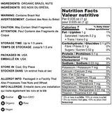 Food to Live - Organic Brazil Nuts, 2 Pounds Non-GMO, Raw, Whole, No Shell, Unsalted, Kosher, Vegan, Keto, Paleo Friendly, Bulk, Trail Mix Snack, Good