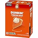 Dunkin' Pumpkin Spice Coffee, 22-Count Pods (2020) Limited Edition