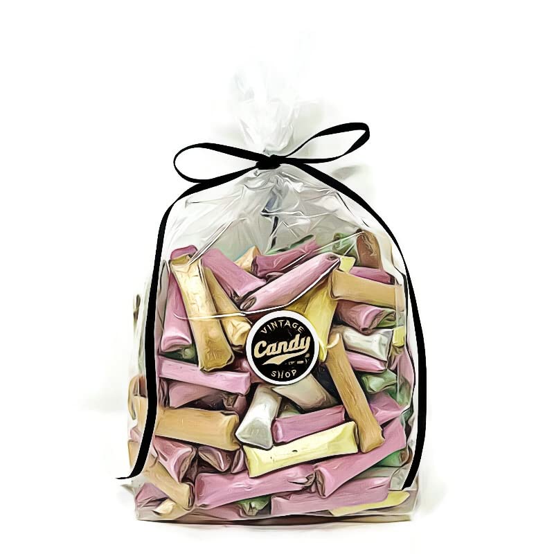 Plantation Candy, One Pound Gift Bags (Chocolate Straws)