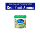 My Shaldan Air Freshener V8 - Lime x8 cans Real Fruit Aroma by ST. Corporation, Japan, Original Classic Formula, and YirehStore Finger Heart Lemon