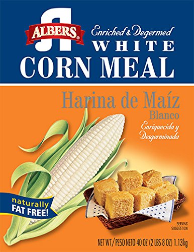 Albers White Corn Meal 40oz (Pack of 4)