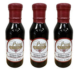 Prissy's of Vidalia Southern Sweet Bourbon Glaze - Award-Winning Bourbon Sauce for Salmon, Pork, & Chicken - Small-Batch Gourmet Sweet Bourbon