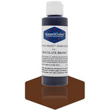 Americolor 4.5 Oz Chocolate Brown Soft Gel Paste