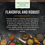 Frontier Co-op Organic Pickling Spice 1lb