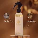 Gharam Arabic Bed Refresher by Al Amodi | 250ml, Fresh, Citrus, Bed Linening, 8.5 Fl Oz (Pack of 1)