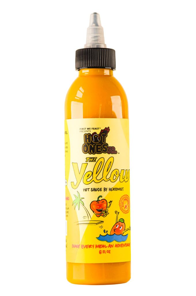 Hot Ones Jr. x The Yellow Hot Sauce