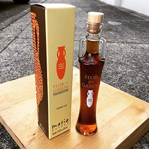 Matiz Flor de Garum - Premium Spanish Fish Sauce - 100ml
