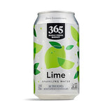 365 by Whole Foods Market, Lime Sparkling Water, 12 Fl Oz