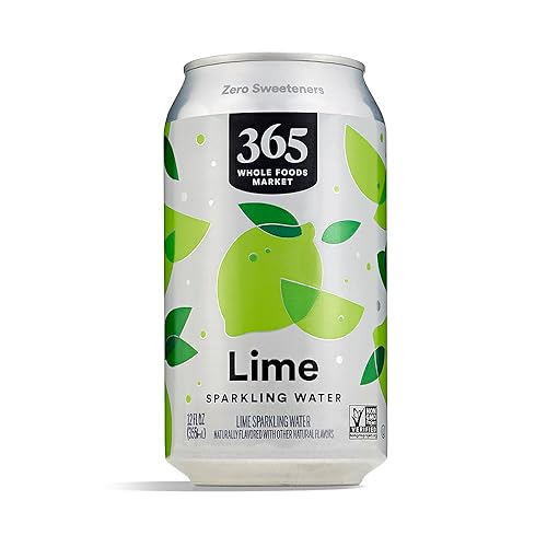 365 by Whole Foods Market, Lime Sparkling Water, 12 Fl Oz