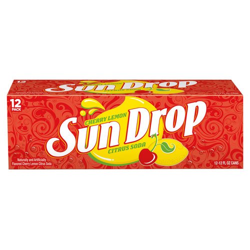Dr Pepper Soda Dr Pepper Cherry, 12 Count, 12 Fl oz