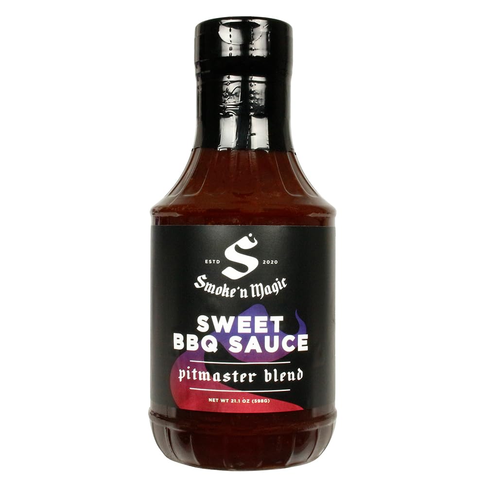 Sweet & Spicy BBQ Sauce by Smoke'n Magic