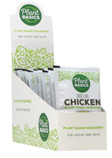 Plant Basics - Vegan Seasoning, Just Like Chicken, 2 ounce (Pack of 12)