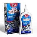 W&E Choice Mold Stain Remover Gel Cleaner for Shower, Bathroom Tile Grout and Caulk - Heavy Duty Mildew Stain Cleaner for Front Load Washing Machine