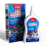 W&E Choice Mold Stain Remover Gel Cleaner for Shower, Bathroom Tile Grout and Caulk - Heavy Duty Mildew Stain Cleaner for Front Load Washing Machine