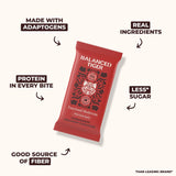 Balanced Tiger Vegan Protein Bars | Plant Based Protein Bars w/Functional Mushrooms - Lions Mane, Shitake, Reishi & Maitake | Peanut Butter Banana