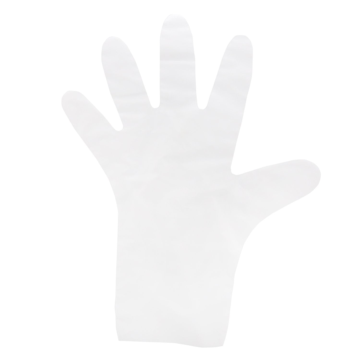 AmerCare Gen 2.0 Hybrid Powder Free Gloves, Medium, Case of 1000