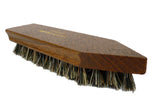 Valentino Garemi Cleaning Brush - Multi-Purpose Dry Cleaning Brush for Shoes, Carpet, Upholstery & Garments - Natural Bristles - Made in Germany