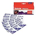 ACL Staticide Staticide Wipes, 5 in H x 8 in, 24/pkg