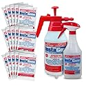 INSTAGONE, Cleaning Supplies, All Purpose Cleaner, 24oz, Spray Bottle, and 48oz Pump Bottle, with 0.8oz 15 pcs Refill Packs, Household Items