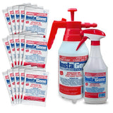 INSTAGONE, Cleaning Supplies, All Purpose Cleaner, 24oz, Spray Bottle, and 48oz Pump Bottle, with 0.8oz 15 pcs Refill Packs, Household Items
