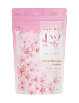 NICE WITCH'S Original Sakura Cherry Blossom Powder - Creamy & Aromatic Foam | Powder for Lattes and Baking | 7.4 oz (210 g) | No Additives